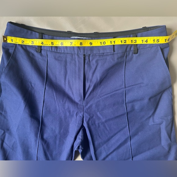 Lacoste cotton chino trouser pants - Picture 3 of 11